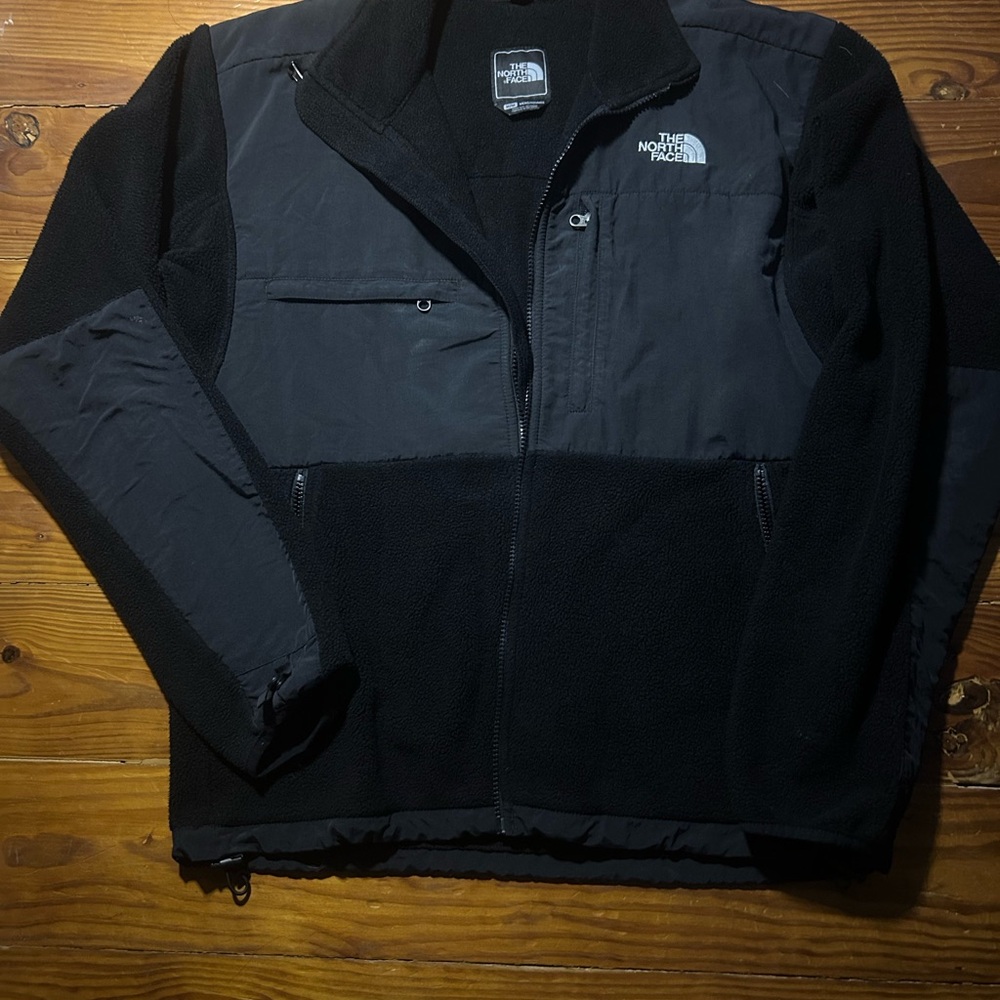 The North Face Men's Dual-Texture Black Jacket